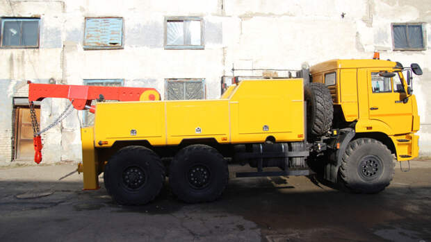 Эвакуатор для трамваев / Фото: barnaul.org