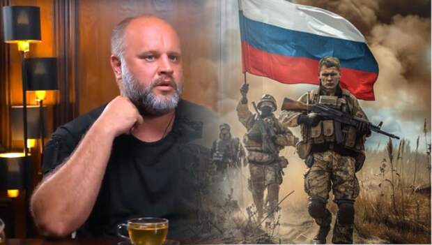 Скрин видео "Миронов Де-Факто". Коллаж: "Новороссия".