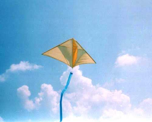 Festival of kites in Thailand 