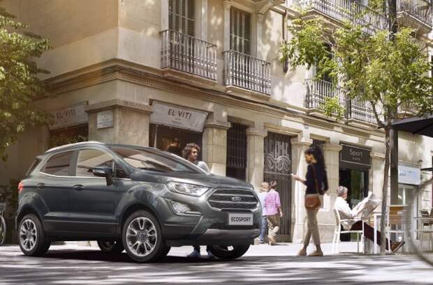 Ford EcoSport 2018