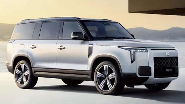 Бюджетный аналог Land Rover от Polar Stone оказался в 3 раза дешевле оригинала