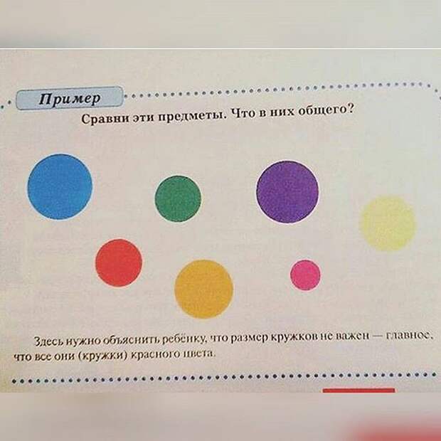 Напомнило: "Ты видишь суслика? Нет! А он есть..." бред, задачи, прикол, учебник, школа