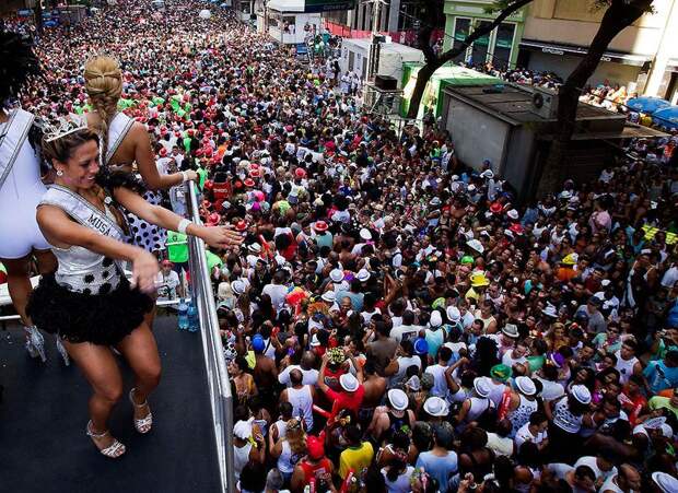 Карнавал в Рио 2012 (53 фото)