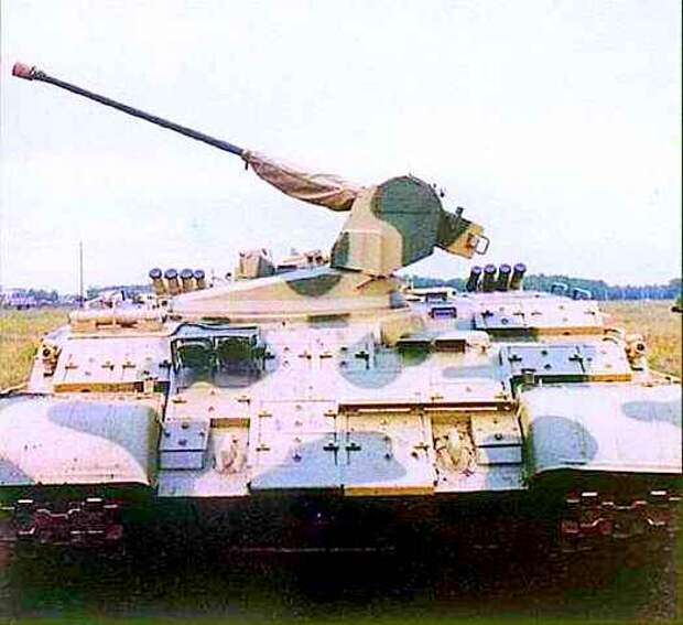 Старые советские танки Т-55 и Т-62 можно превратить в тяжелые БТР