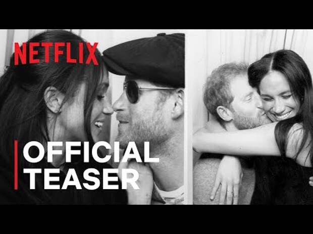 Вышел первый трейлер документального сериала «Гарри и Меган» от Netflix