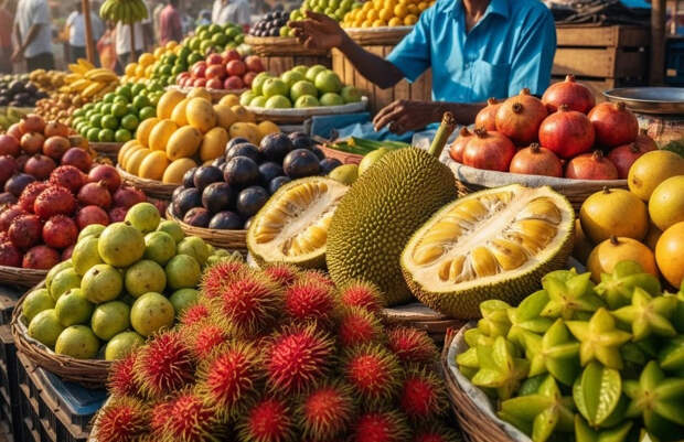 Русским грозит смертельный вирус Нипах из-за зараженных индийских фруктов