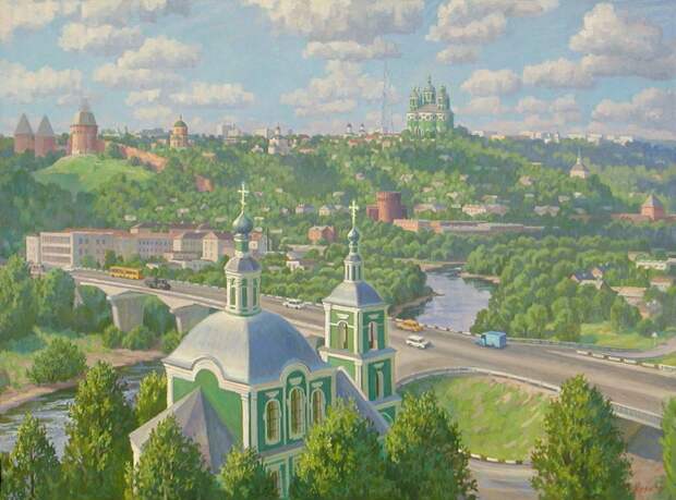 художник Юрий Мельков картины - 18