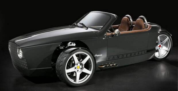 Необычный трицикл Vanderhall Laguna