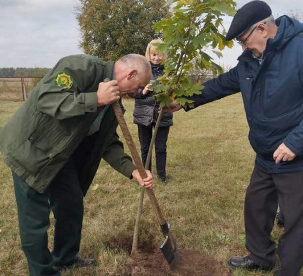 Ветэраны лясгаса адзначылі Дзень пажылых людзей цікава і з карысцю.
