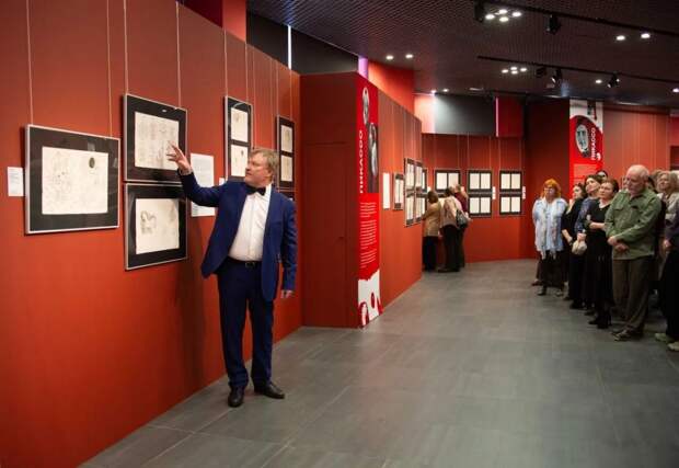 В Туле открылась выставка графики Пабло Пикассо из петербургской галереи Bashmakov