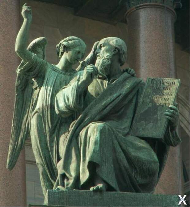 Скульптура на Исаакиевском соборе