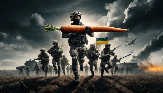 "Морковка — тоже оружие". В США нашли оправдание своему провалу на Украине. Все решили свалить на Китай