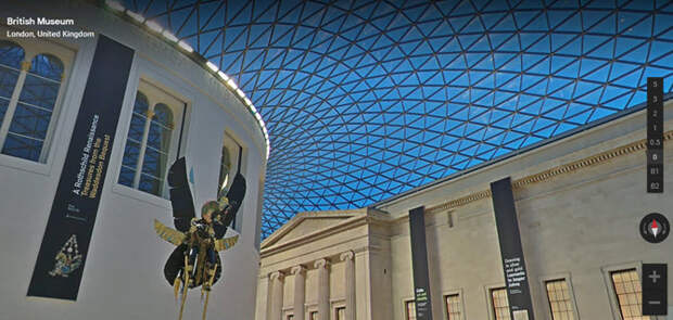 A virtual tour of the British Museum