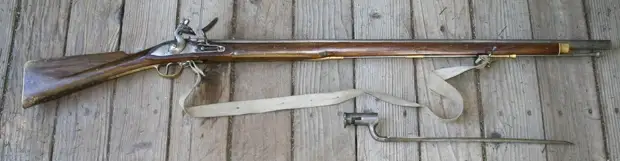 Ружье "Браун Бесс": сто пятьдесят лет в строю!