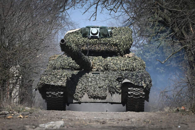 Российские танкисты отразили контратаку ВСУ на Авдеевском направлении