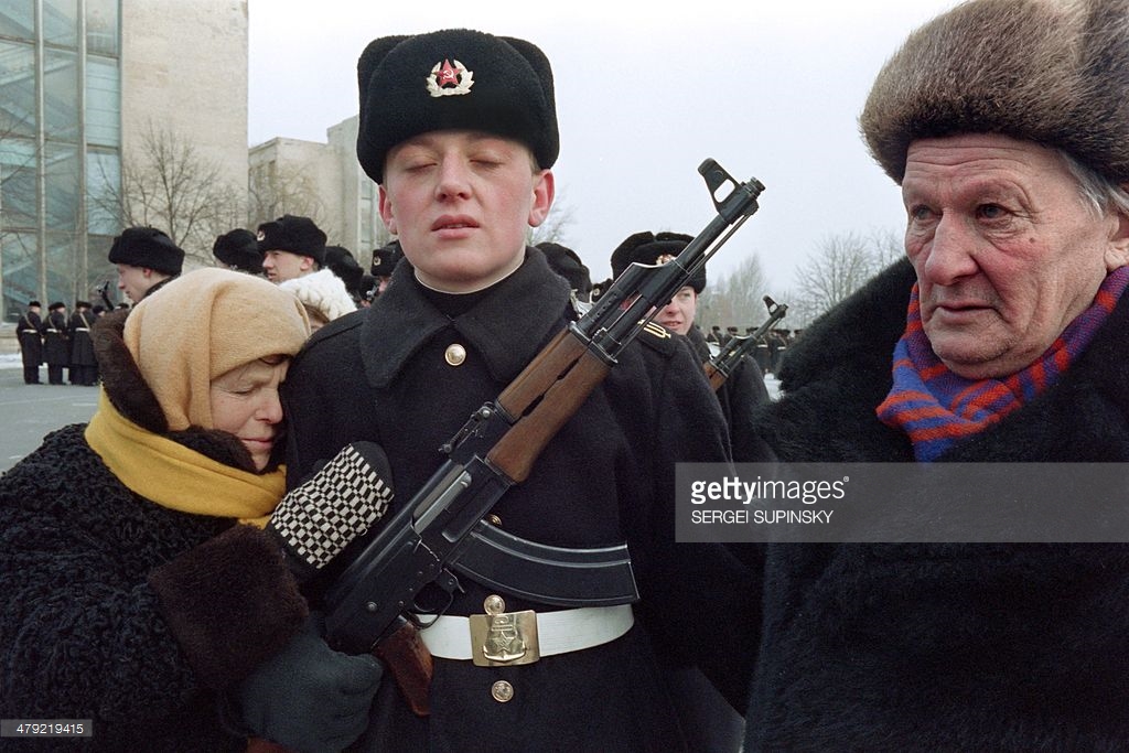 Как жил Киев во времена СССР.