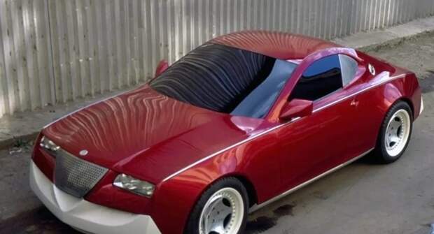 В Сети вспомнили российский спорткар Cardi Coupe