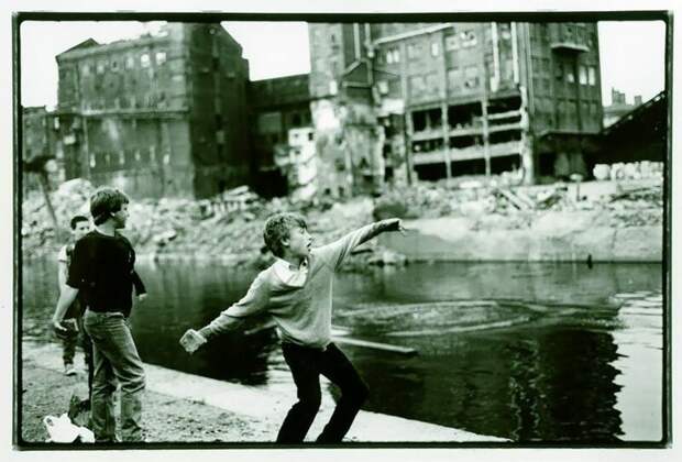 Фотография: Неспокойный Ливерпуль в 1980-х годах №6 - BigPicture.ru