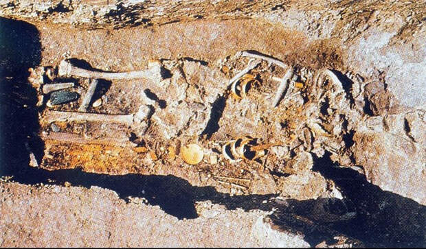 Тайна самого древнего золота мира: погребение V-го тысячелетия до н.э.