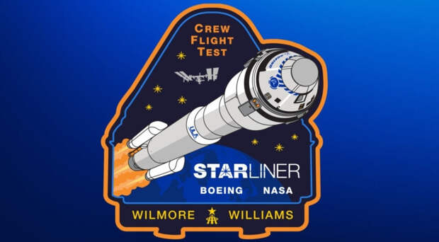 Логотип Boe-CFT. Credit: NASA/Boeing.