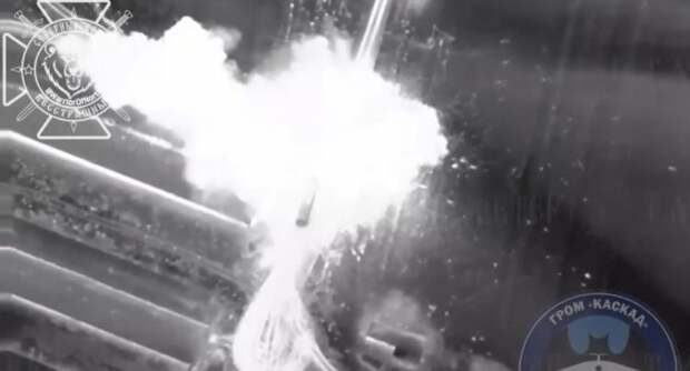 Отлетались! Адский взрыв – дроны ВСУ оптом «взлетели» вместе с фурой под Сумами