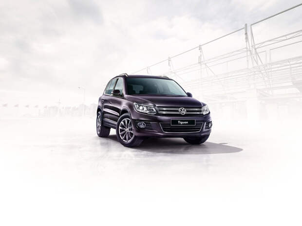 Volkswagen Polo и Volkswagen Tiguan получили спецсерию для России