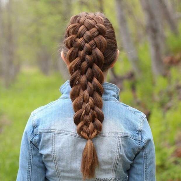 Классные косы от двух норвежских сестричек