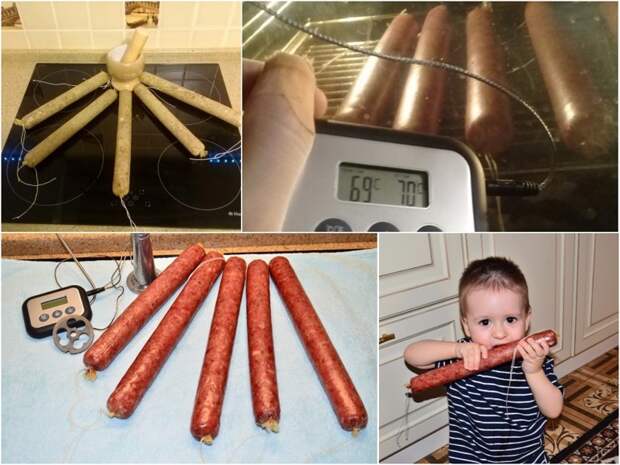 Главный дегустатор оценил Главный дегустатор оценил вкусно, домашнее, золотые руки, колбаса, муж
