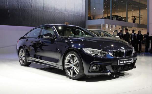 9. BMW 4 Series Gran Coupe люксовый автомобиль, роскошный авто, суперкары