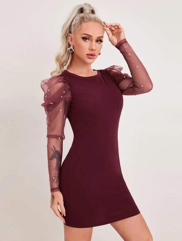 Элегантные платья от SHEIN