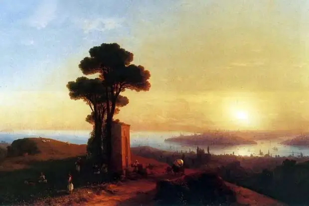 8 картин великого Айвазовского, которые ушли с аукционов за миллионы