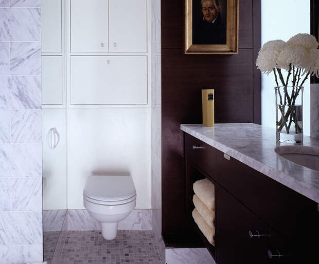 Современный Ванная комната by Paul Rice Architecture