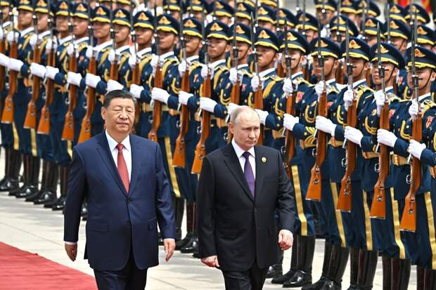 Что известно о переговорах Владимира Путина и Си Цзиньпина в Китае