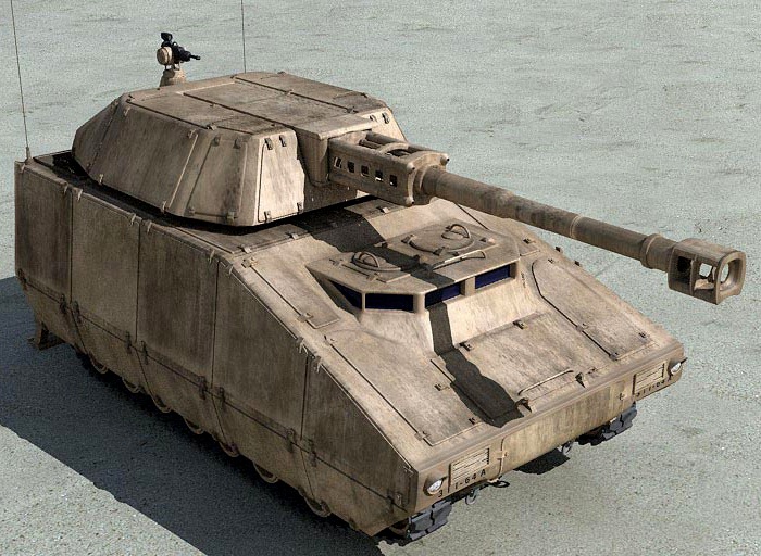 XM1202 - часть масштабного проекта. /Фото: warontherocks.com XM1202 - часть масштабного проекта. /Фото: warontherocks.com