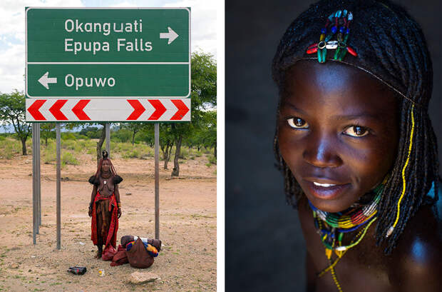 Жизнь намибийских племен в фотографиях Эрика Лафорга
