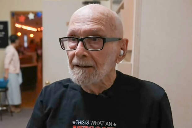 100-летний мужчина раскрыл секрет долголетия