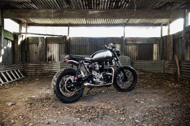 Triumph scrambler - S6