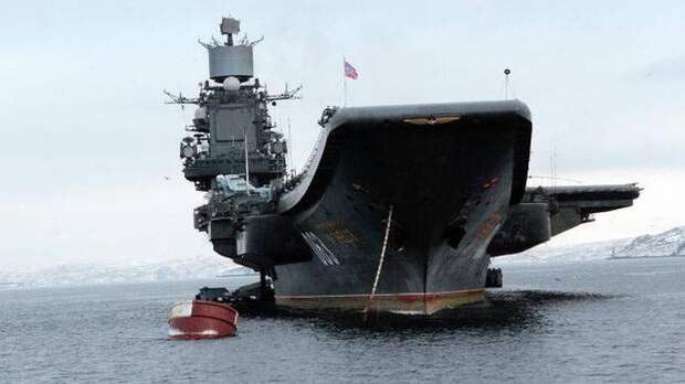 Флот России получит атомный авианосец. Он прикроет подлодки в Мировом океане