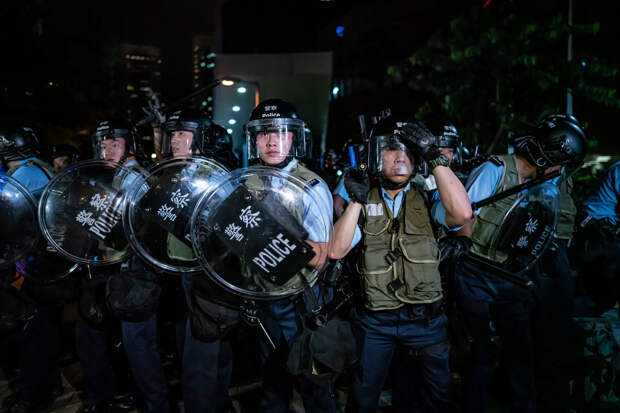 Протесты в Гонконге 2019