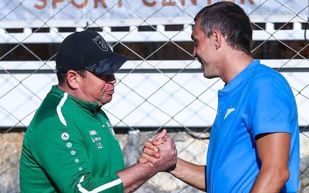 Слуцкий помог Дзюбе перейти в «Локомотив»: «Буквально за один день договорились»