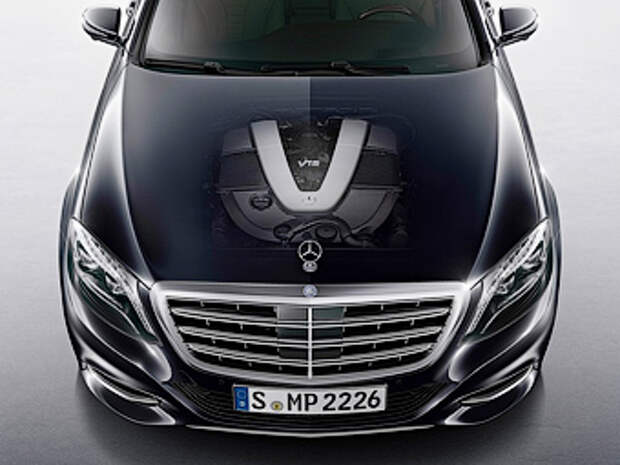 Mercedes-Benz S600. Фото Mercedes-Benz