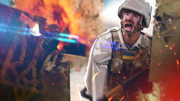 Блогер Колясников о насильственной мобилизации на Украине: Тупо ловят и «на мясо» отправляют