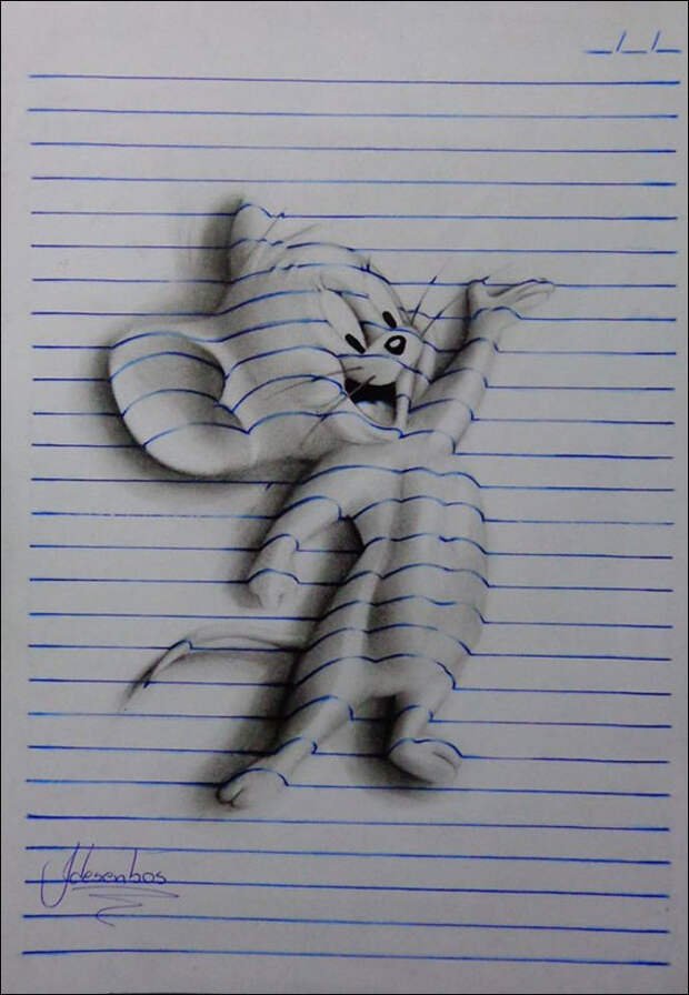 3d-рисунки в блокноте 3d-рисунки в блокноте