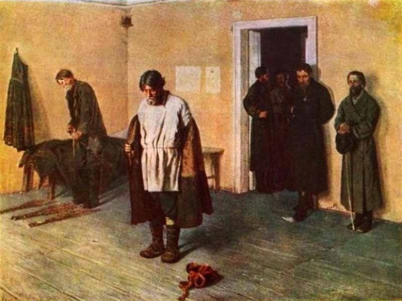 12 картин российских художников которые не увидишь в учебниках.