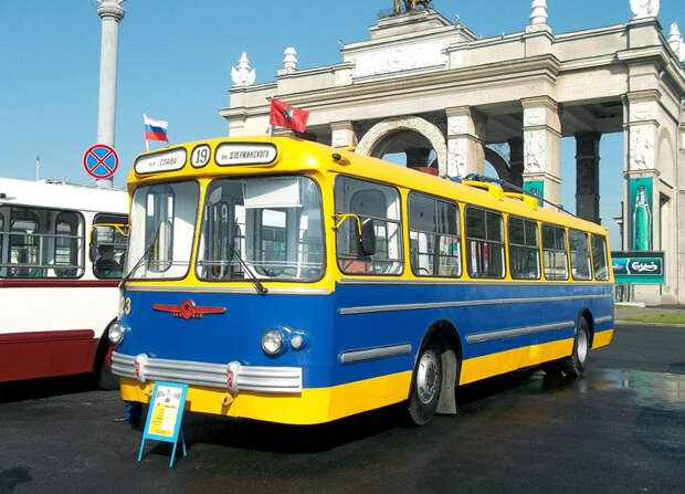 Музей "Мосгортранса" (троллейбусы) мосгортранс, троллейбусы, фото