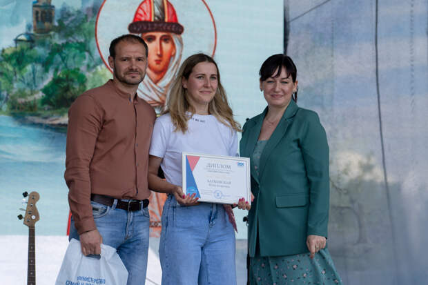 В Торжке проходит семейный фестиваль русской культуры
