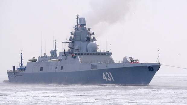 Минобороны РФ опубликовало видео старта масштабных учений Северного флота