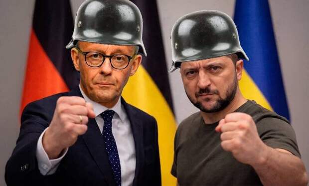 На пороге большого шока: Мерц призвал Россию быстренько завершить войну на Украине