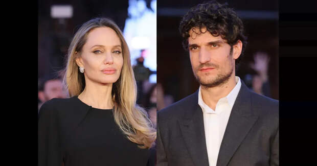 Анджелина Джоли встречается с Луи Гаррелем
