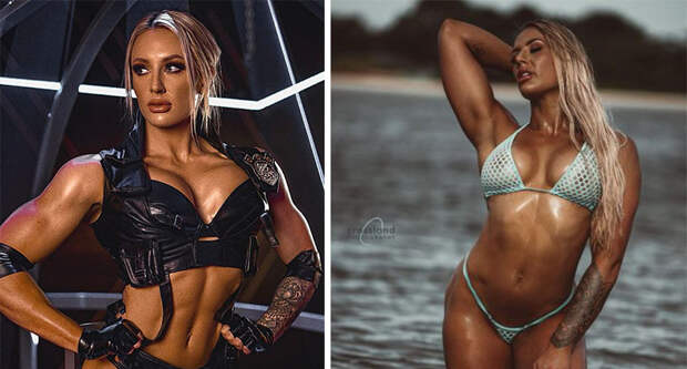 «Железная Барби» Габриэль Лайонс